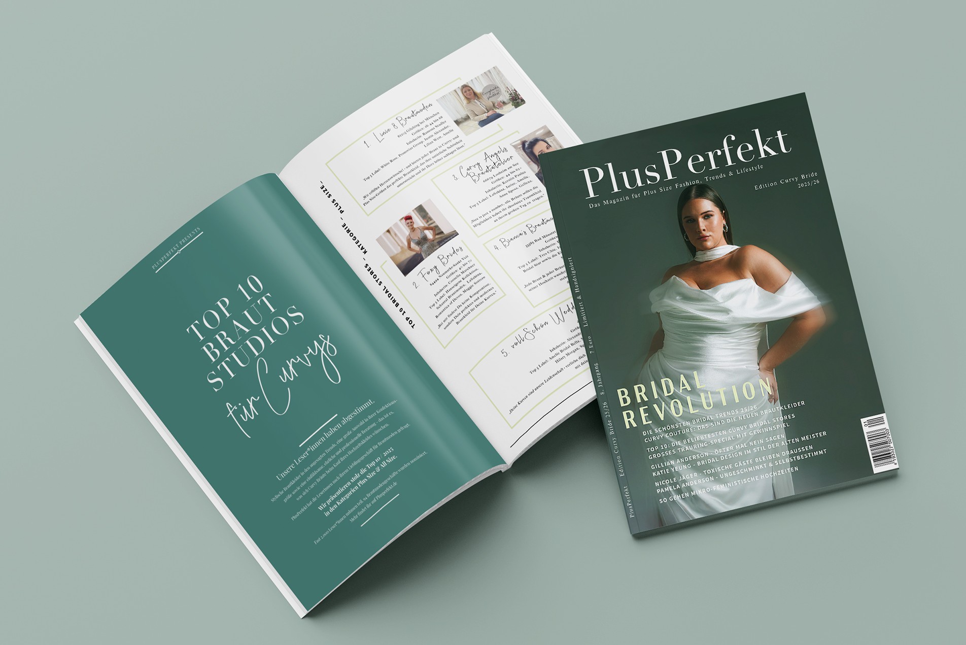 PlusPerfekt Edition Bridal: Das etwas andere Brautmagazin (Die Bildrechte liegen bei dem Verfasser der Mitteilung.)