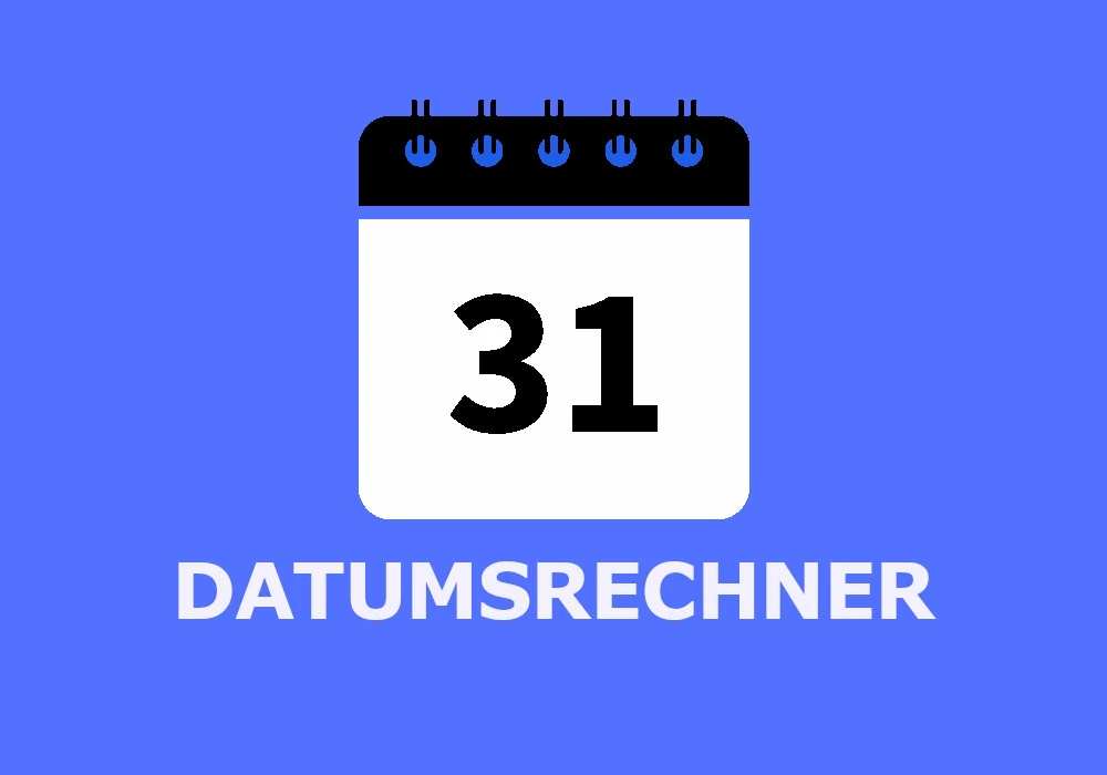 Datumsrechner von tagerechner-online.de Datumsrechner von tagerechner-online.de