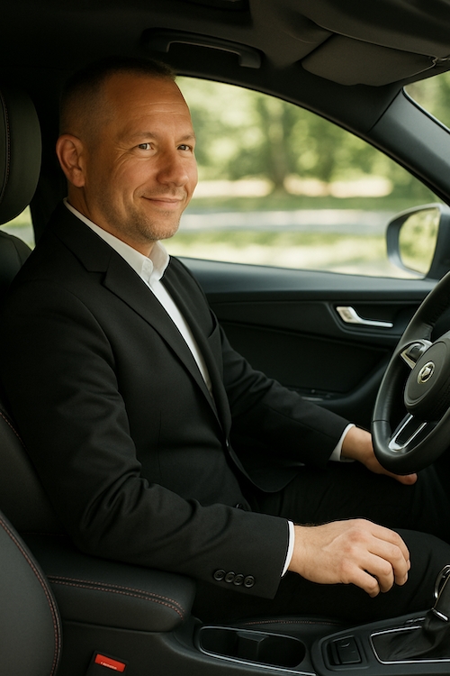 Sicherheitsfahrer spart Zeit und Nerven (Die Bildrechte liegen bei dem Verfasser der Mitteilung.)