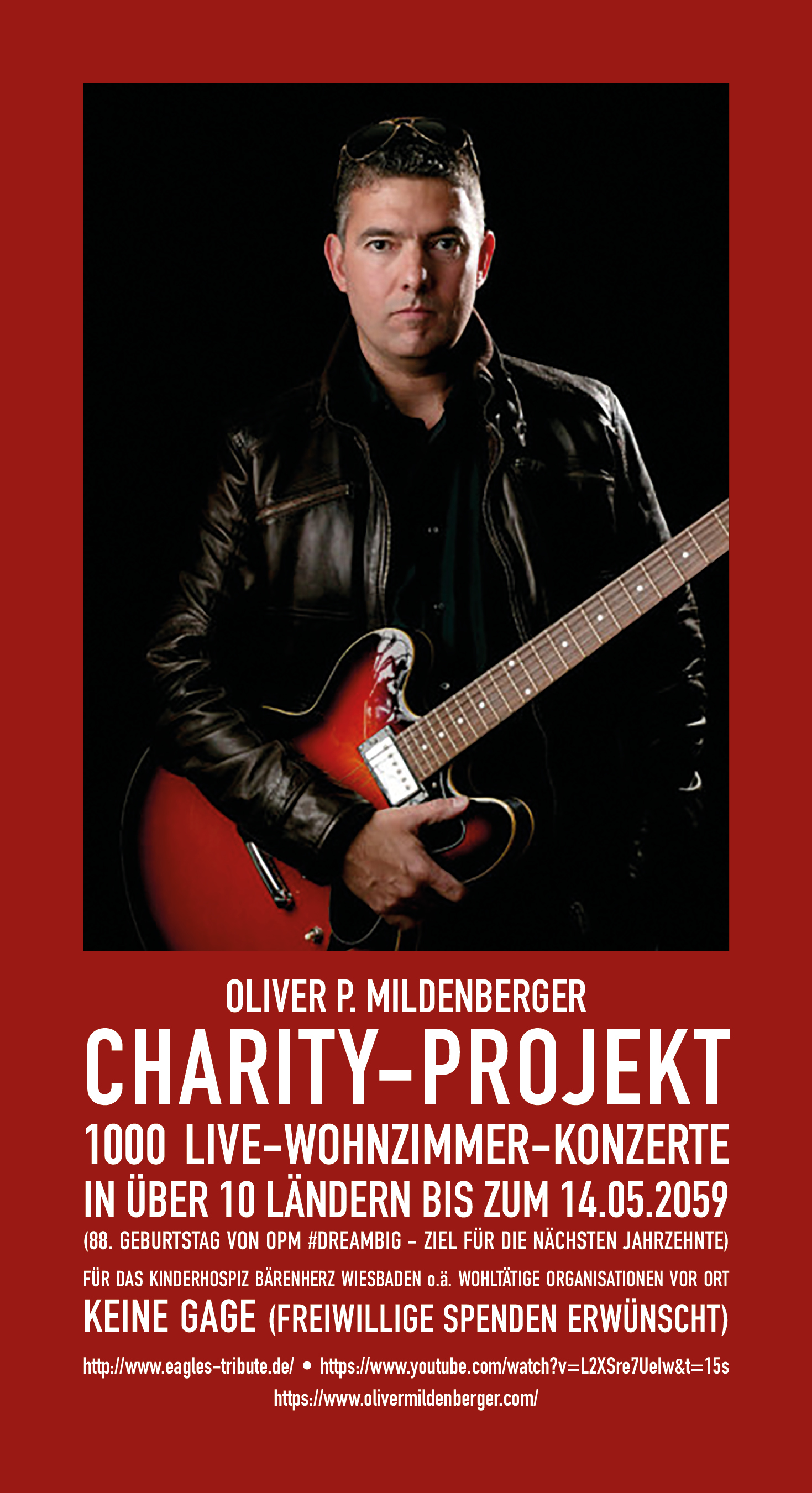 Charity-Projekt: Gratis-Musik-Konzerte für einen guten Zweck (Die Bildrechte liegen bei dem Verfasser der Mitteilung.)