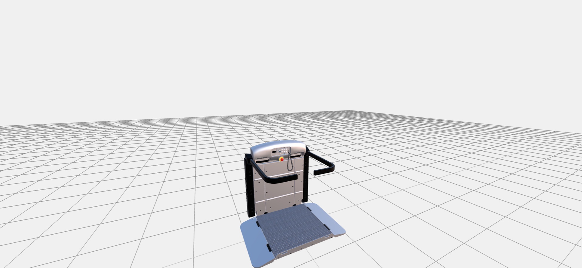 Plattformlift als 3D Animation Plattformlift als 3D Animation