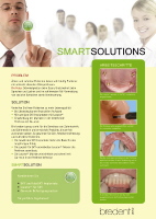 Vorderseite der aktuellen SmartSolutions von bredent