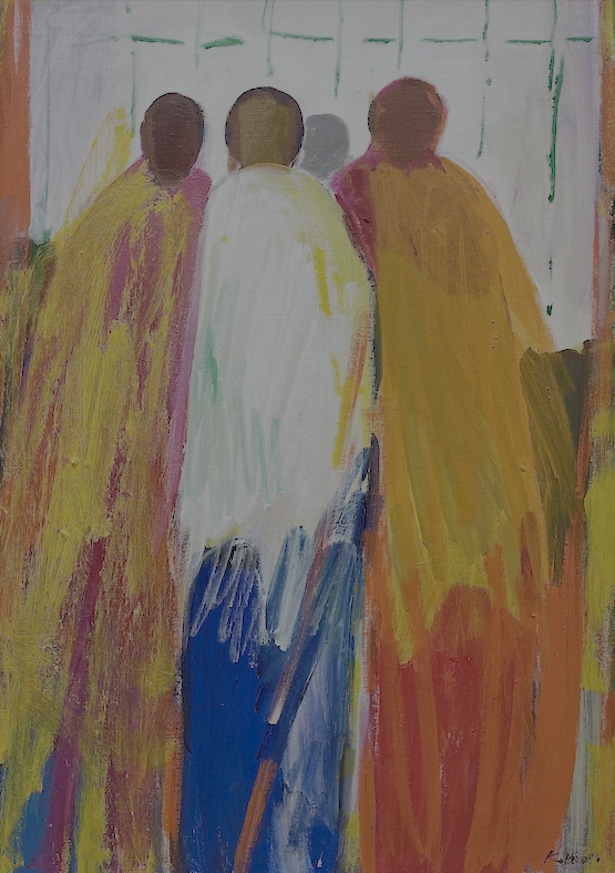 Drei Gestalten, 2002 (Die Bildrechte liegen bei dem Verfasser der Mitteilung.) Drei Gestalten, 2002 (Die Bildrechte liegen bei dem Verfasser der Mitteilung.)