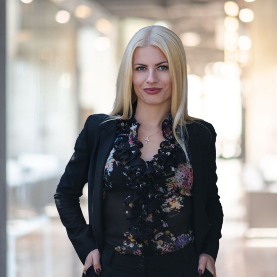 Iana Besarabet, die Leiterin von Partnerschaftsvermittlung Perfektes Paar (© )