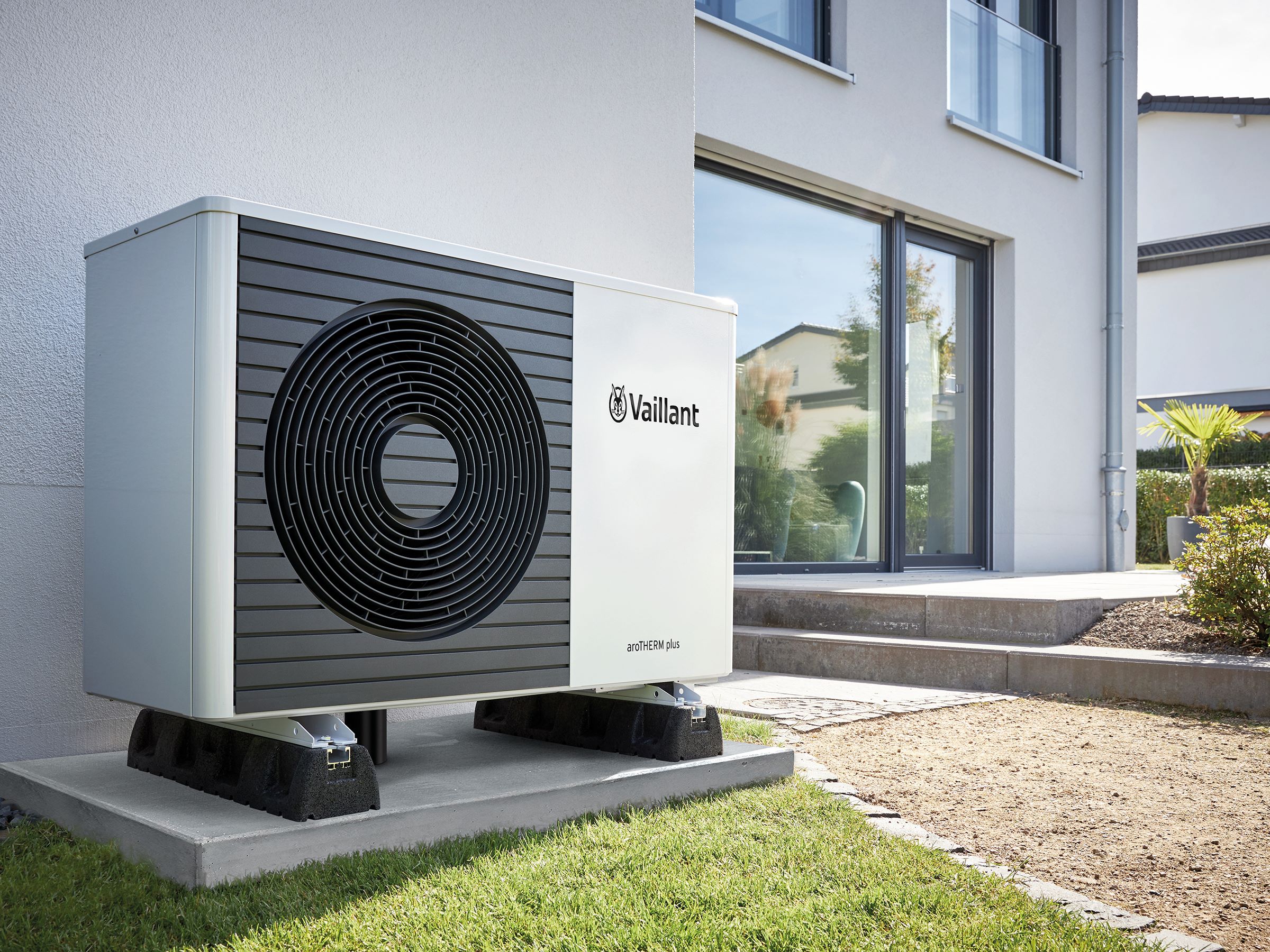 Wärmepumpe (Bildquelle: Vaillant) Wärmepumpe (Bildquelle: Vaillant)