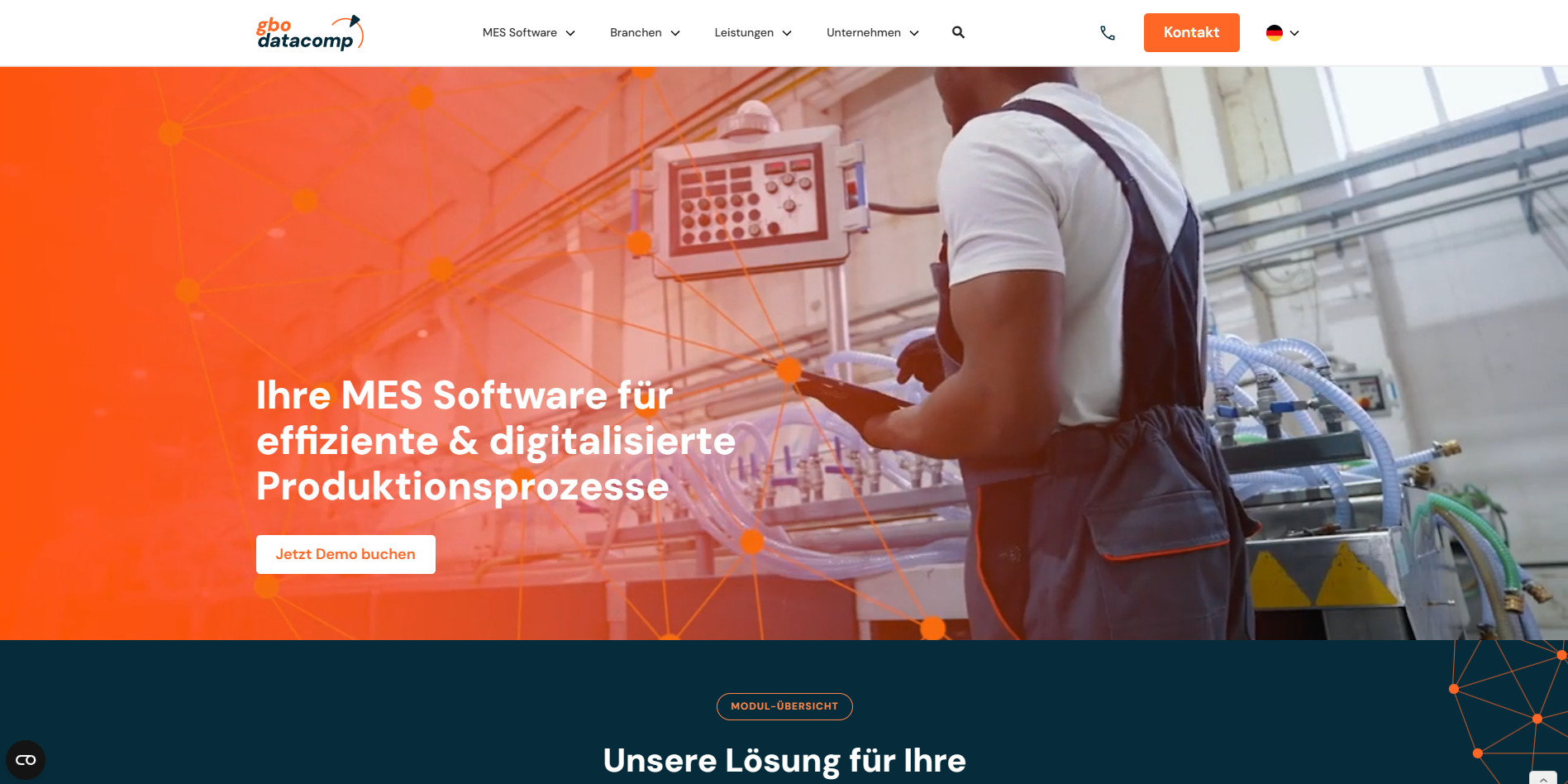 MDE Maschinendaternfassung MDE Maschinendaternfassung