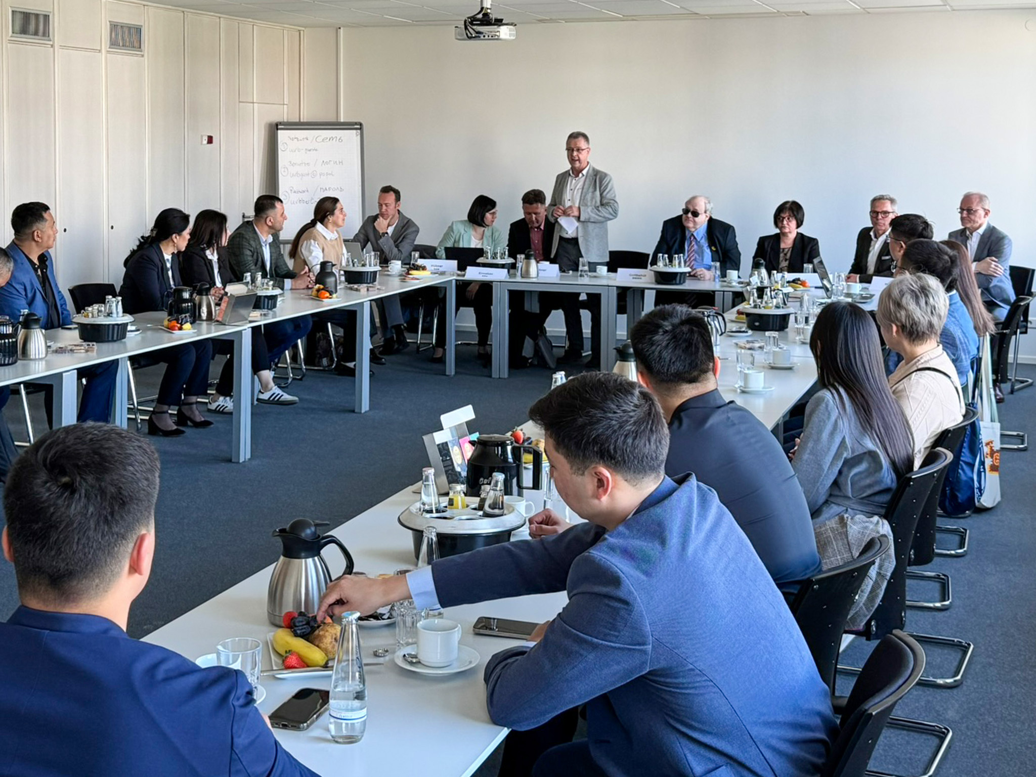 bbw_Partnering in Business with Germany: Veranstaltungsfoto im Berliner Haus der Wirtschaft