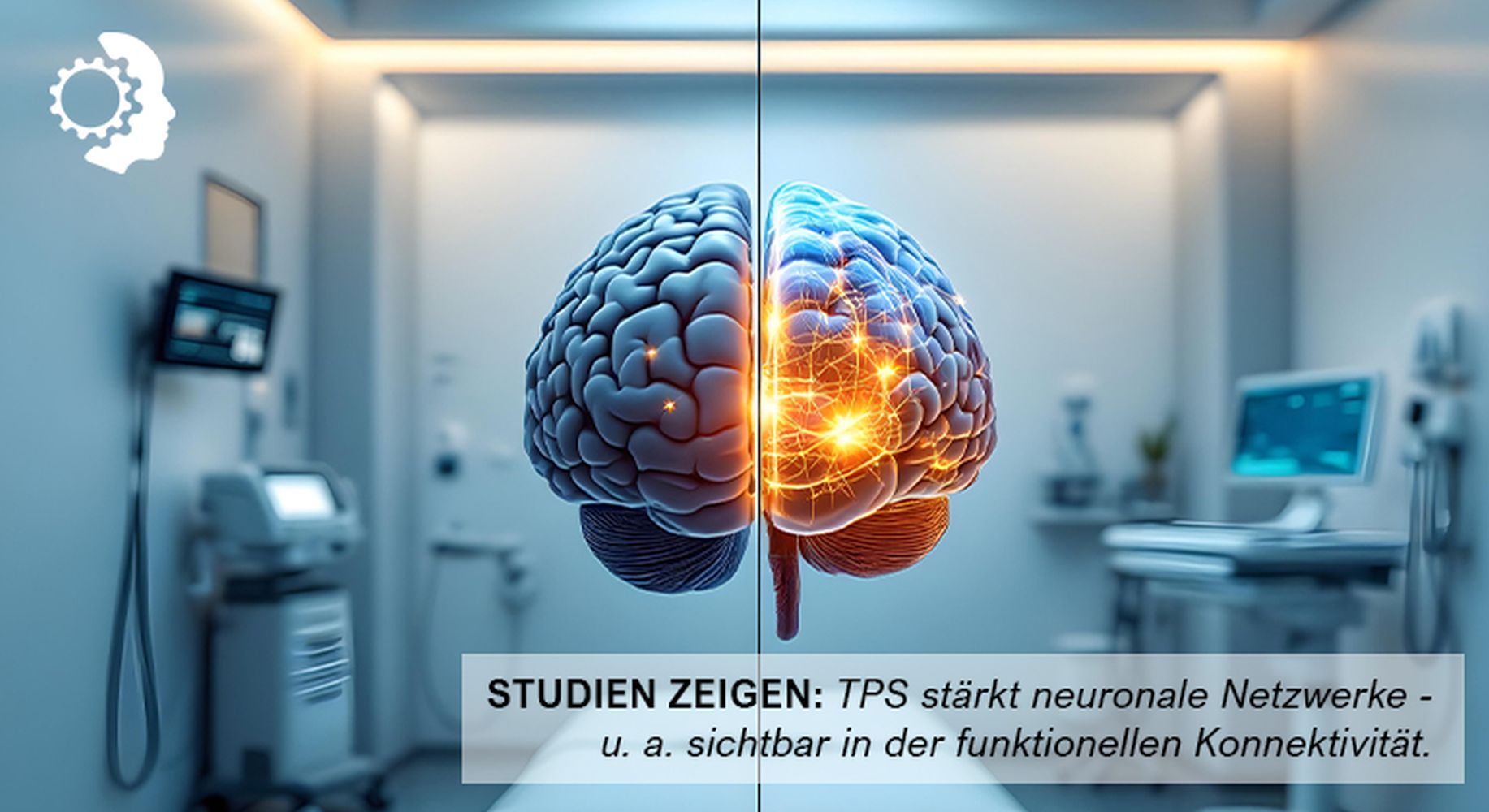 Transkranielle Pulsstimulation (TPS) - Innovative Alzheimer-Therapie blickt auf expansive Studienlage