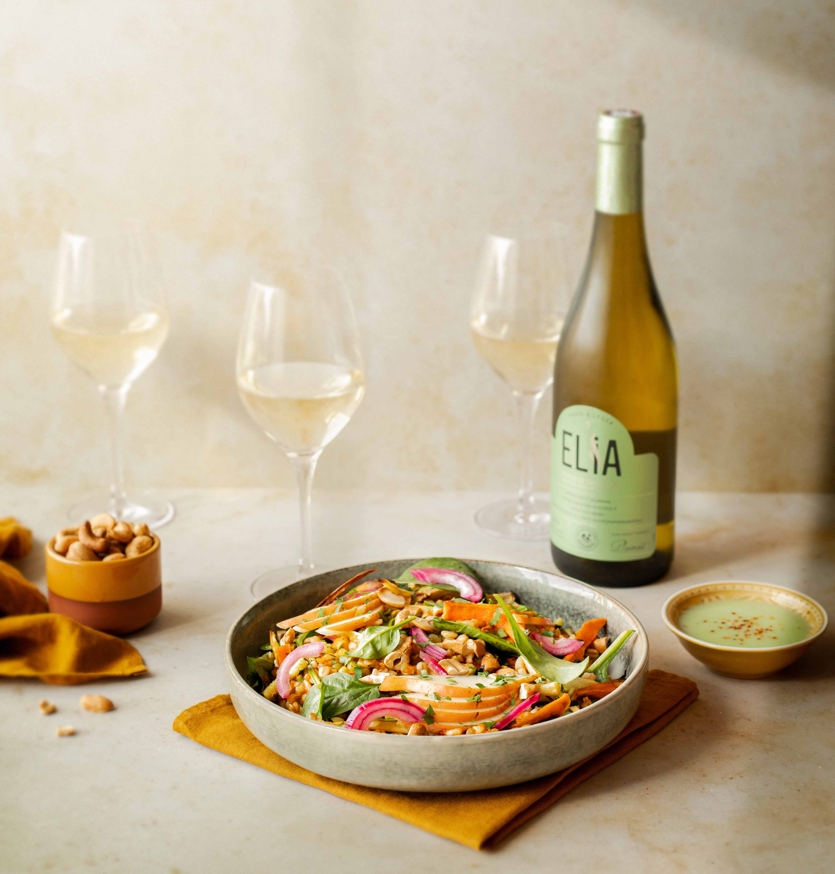 Elia Liberty - frisch, fruchtig mit nur neun Prozent Alkohol (Bildquelle: Plaimont)