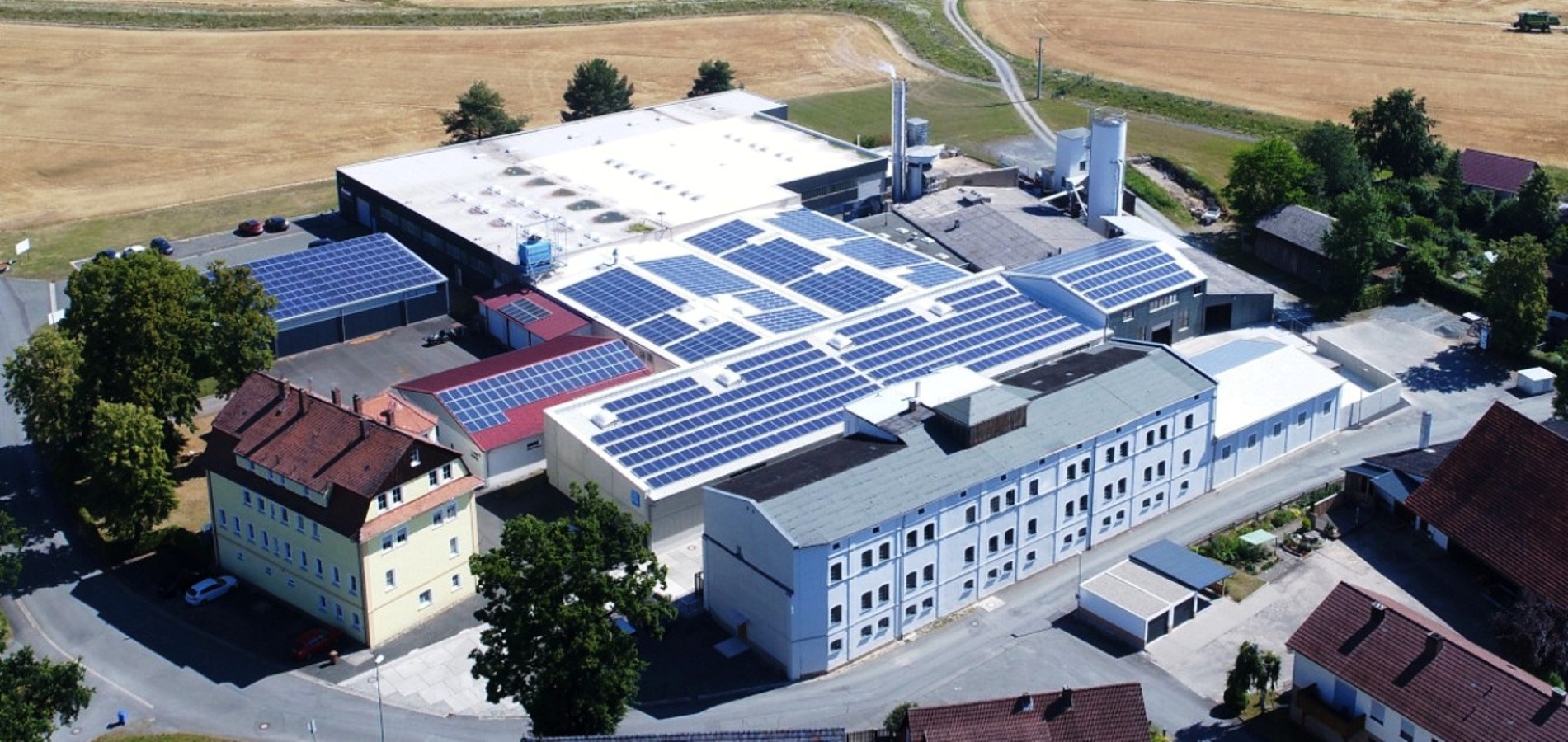 © PWM-Presswerk Mainleus GmbH – Luftbild 2020 © PWM-Presswerk Mainleus GmbH – Luftbild 2020