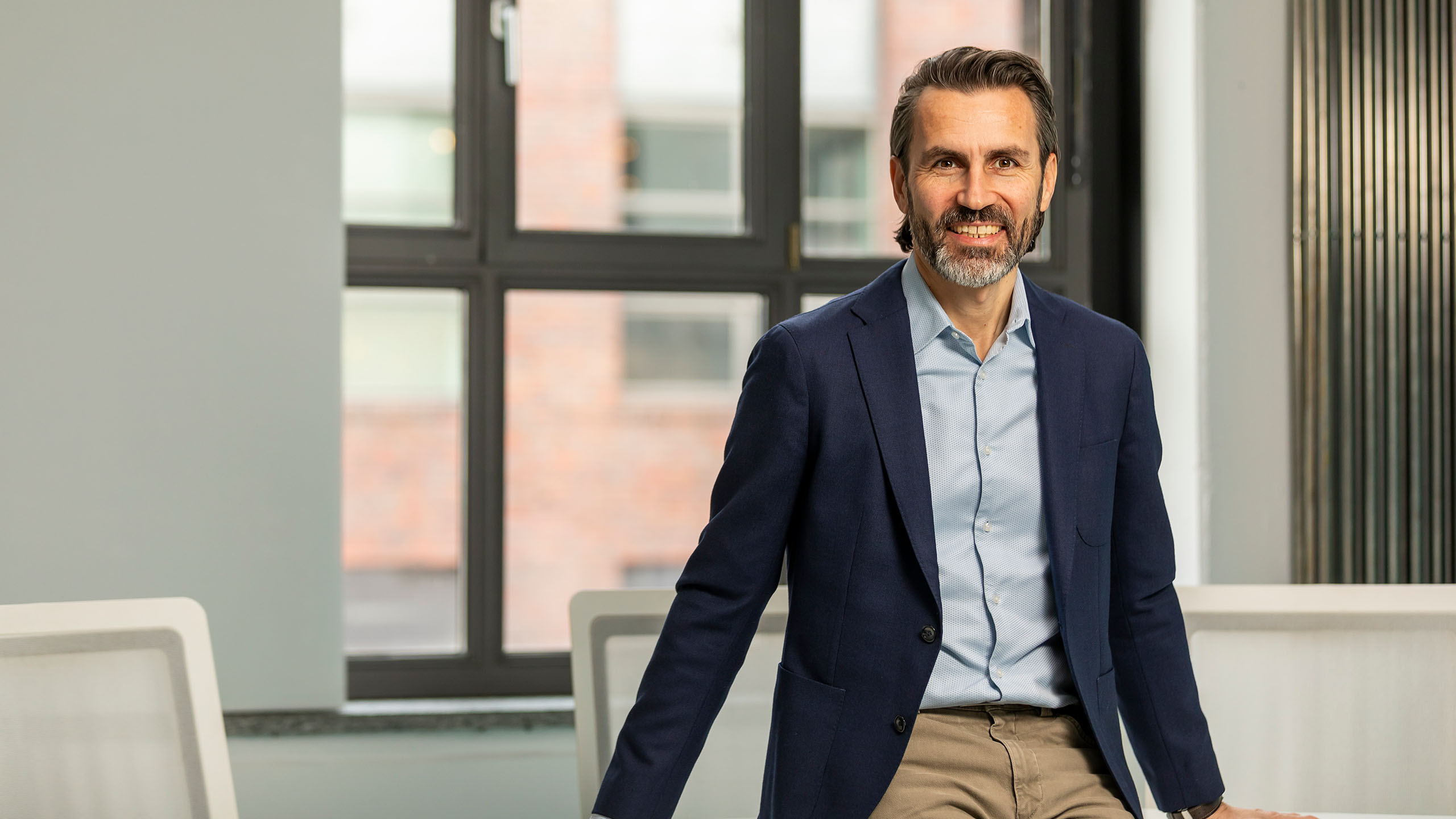 Jürgen Bruckner stärkt Unternehmen mit klarer Struktur und Haltung. (Bildquelle:©Uwe Klössing | www.benschulz-partner.de)