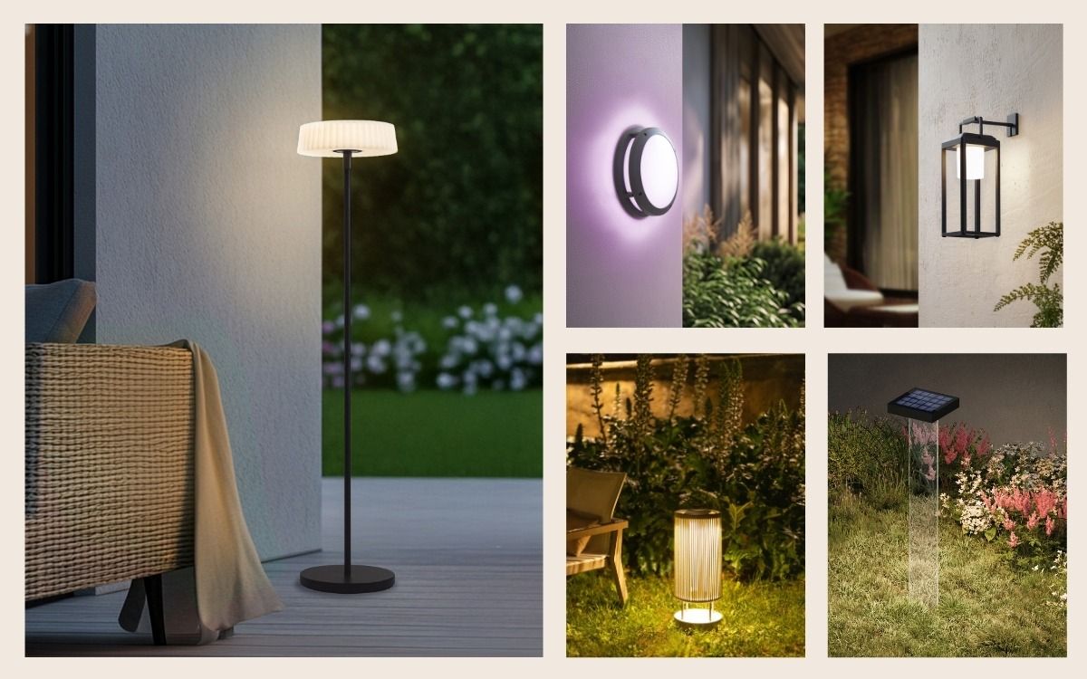 Den Sommergarten ganz ohne Strom beleuchten: mit Solar (© Lampenwelt.de) Den Sommergarten ganz ohne Strom beleuchten: mit Solar (© Lampenwelt.de)