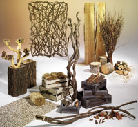 Dekorieren mit Naturmaterialien Dekorieren mit Naturmaterialien