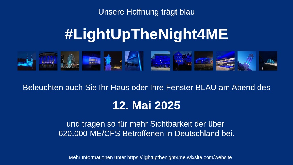 ALEXA beteiligt sich am Internationalen ME/CFS-Tag. (Bildquelle: Sonae Sierra)