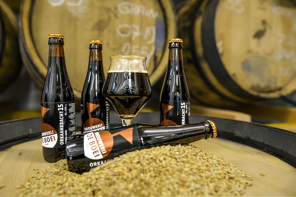 Spezialbiere aus der Brauerei De Boei (Bildquelle: Landgoed de Bonte Belevenis) Spezialbiere aus der Brauerei De Boei (Bildquelle: Landgoed de Bonte Belevenis)