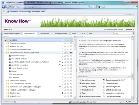 Neue Lernsoftware-Generation für maximale Kompetenz in Office 2010 und Windows 7 Neue Lernsoftware-Generation für maximale Kompetenz in Office 2010 und Windows 7