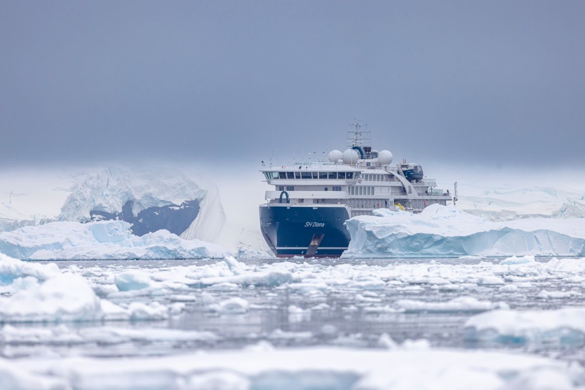 Erstmals legt Swan Hellenic zu 24 Expeditions-Kreuzfahrten durch die Antarktis ab. (© Foto: Swan Hellenic) Erstmals legt Swan Hellenic zu 24 Expeditions-Kreuzfahrten durch die Antarktis ab. (© Foto: Swan Hellenic)