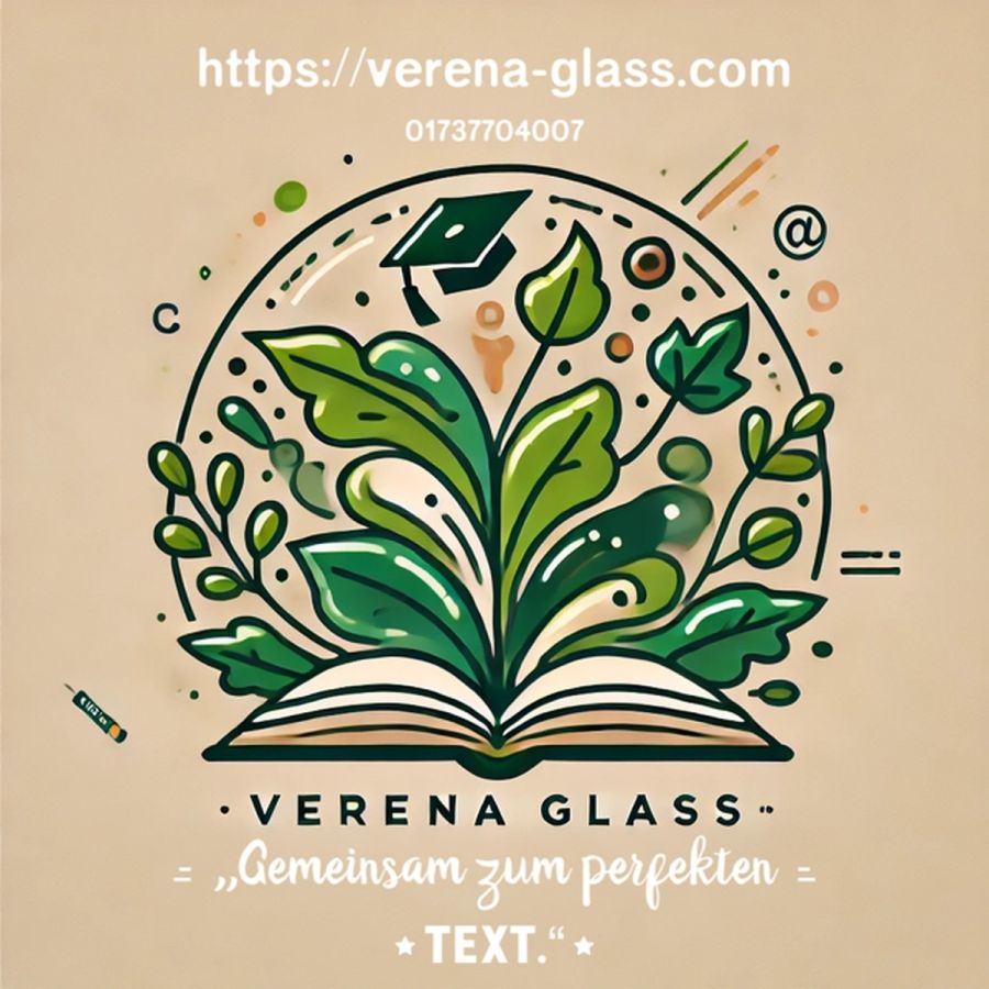 Verena Glass - Ghostwriting & Lektorat für Belletristik & Wissenschaft (©  © Verena Glass)