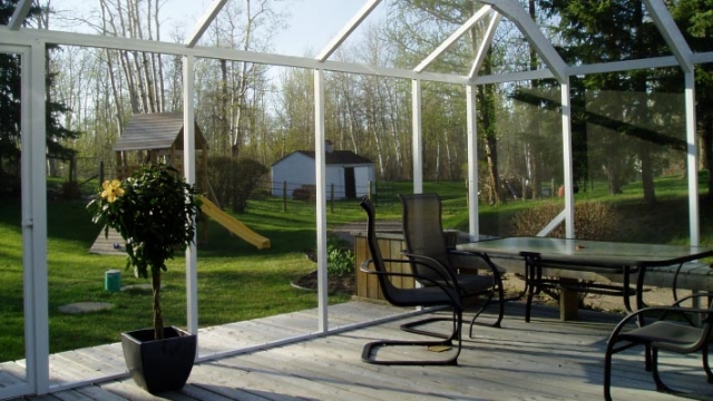 Capelarium: Wintergarten ohne Glas