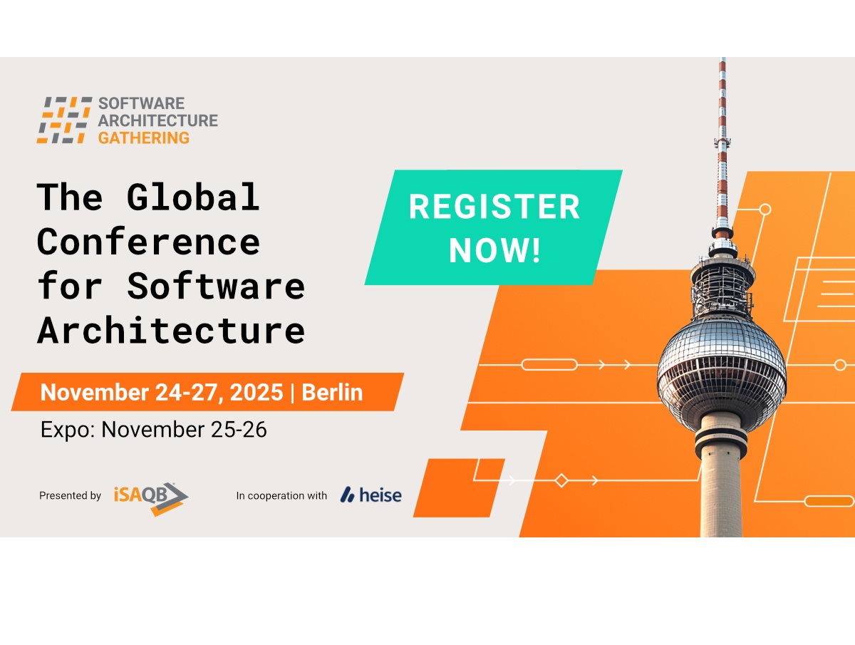 iSAQB® Software Architecture Gathering 2025
