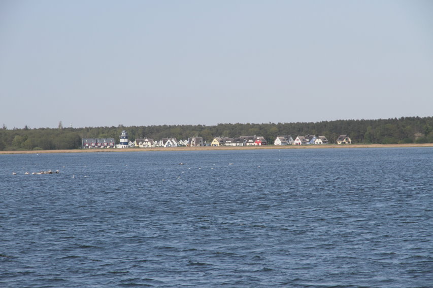 traumhafter Wasserblick soweit das Auge reicht. (Die Bildrechte liegen bei dem Verfasser der Mitteilung.)