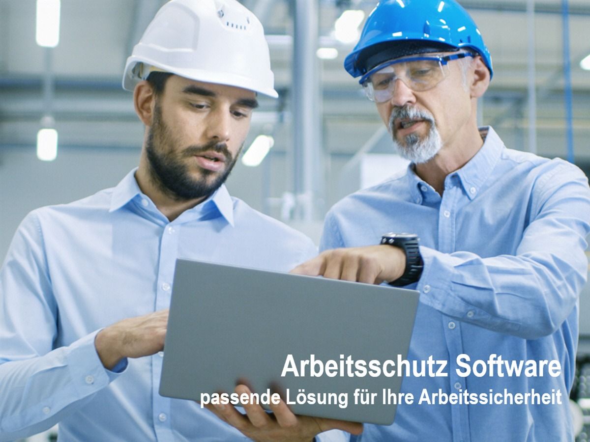 Software zur Arbeitssicherheit hilft bei Verwaltung und Management von Arbeitsschutzmaßnahmen (© Hoppe Unternehmensberatung) Software zur Arbeitssicherheit hilft bei Verwaltung und Management von Arbeitsschutzmaßnahmen (© Hoppe Unternehmensberatung)
