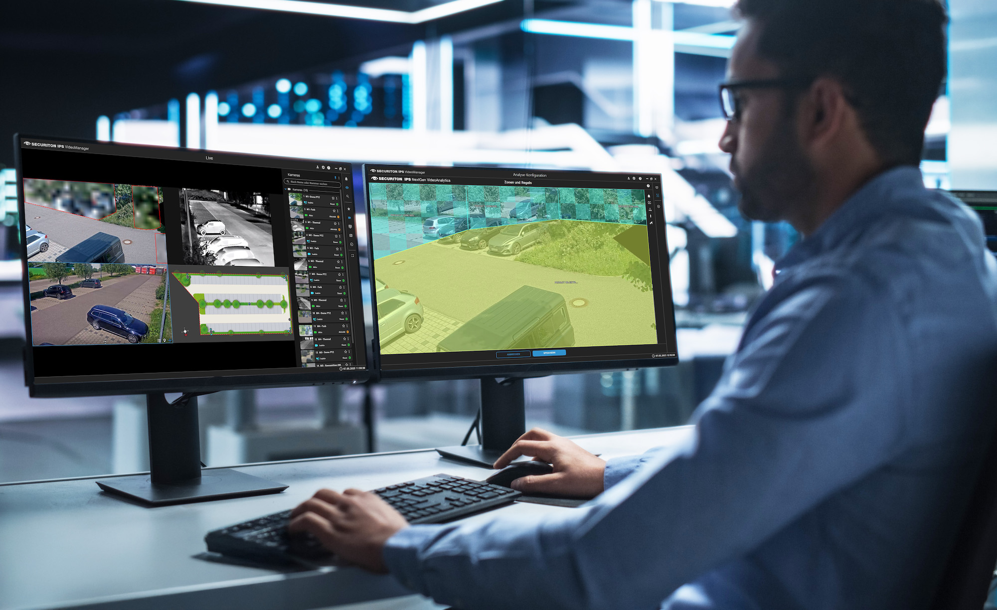 Securiton Deutschlandüberzeugt mit innovativer High-End-Videotechnologie„Made in Germany“. (Bildquelle: Securiton Deutschland) Securiton Deutschlandüberzeugt mit innovativer High-End-Videotechnologie„Made in Germany“. (Bildquelle: Securiton Deutschland)