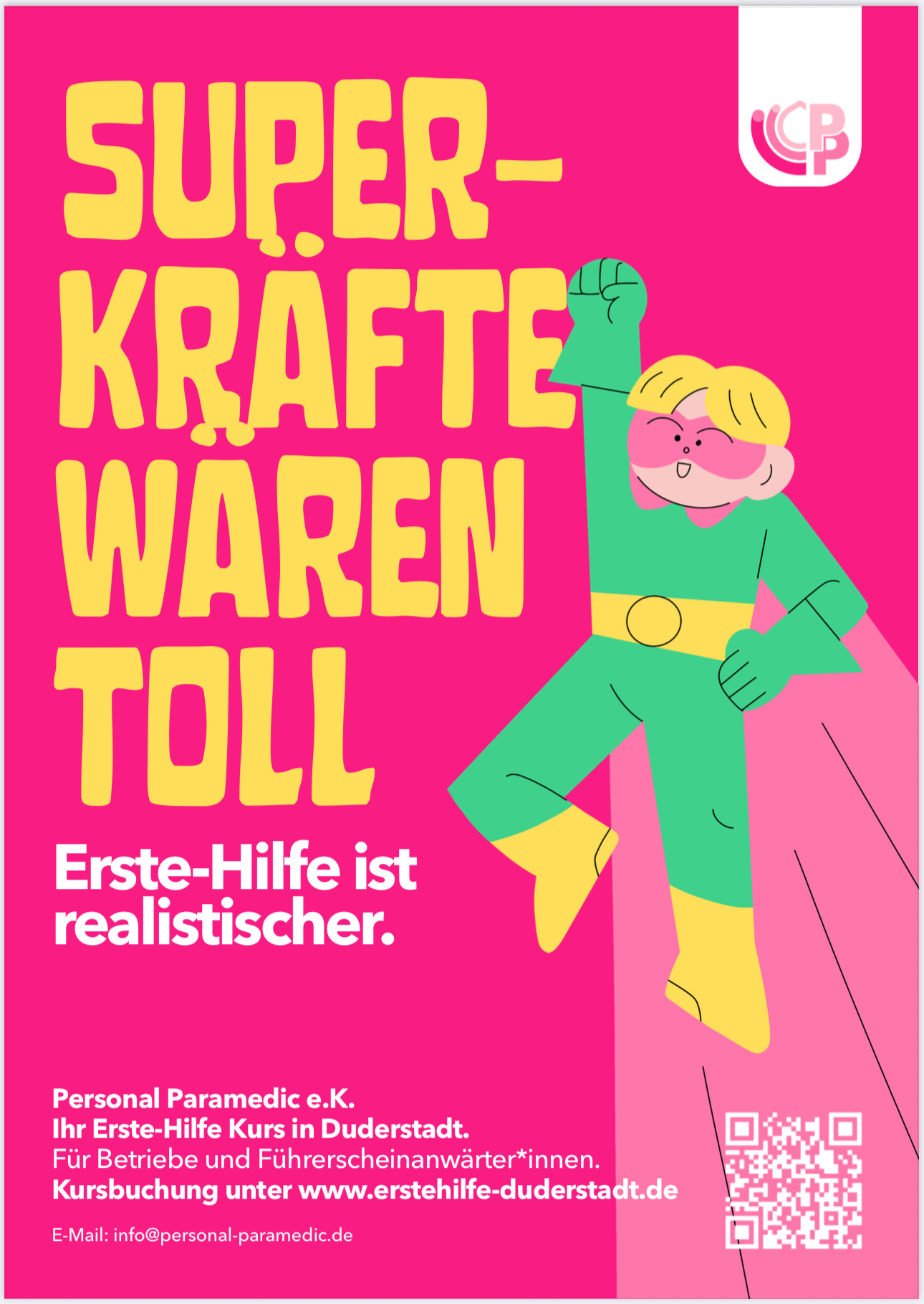 Erste-Hilfe Kurs am 18. Mai in Duderstadt