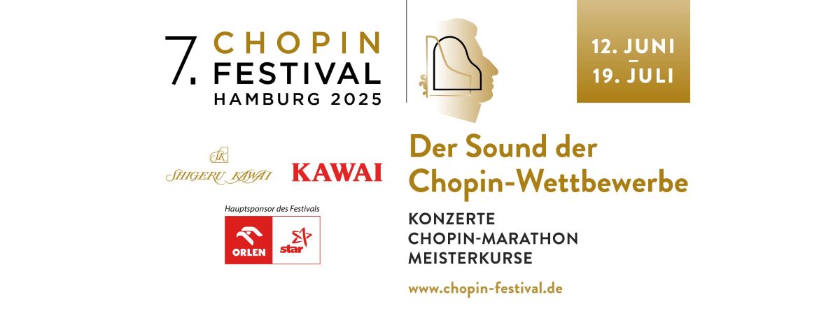 7. Chopin Festival Hamburg (© Chopin-Gesellschaft Hamburg-Sachsenwald e.V.) 7. Chopin Festival Hamburg (© Chopin-Gesellschaft Hamburg-Sachsenwald e.V.)