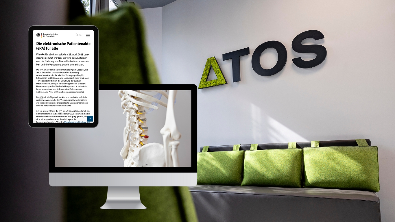 ATOS Wiesbaden arbeitet mit verschiedenen effizienten Digitalisierungs-Tools. (Die Bildrechte liegen bei dem Verfasser der Mitteilung.) ATOS Wiesbaden arbeitet mit verschiedenen effizienten Digitalisierungs-Tools. (Die Bildrechte liegen bei dem Verfasser der Mitteilung.)