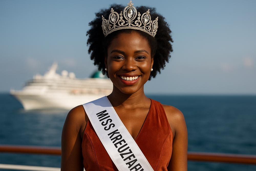 Erste Miss Kreuzfahrt 2025 (Die Bildrechte liegen bei dem Verfasser der Mitteilung.) Erste Miss Kreuzfahrt 2025 (Die Bildrechte liegen bei dem Verfasser der Mitteilung.)