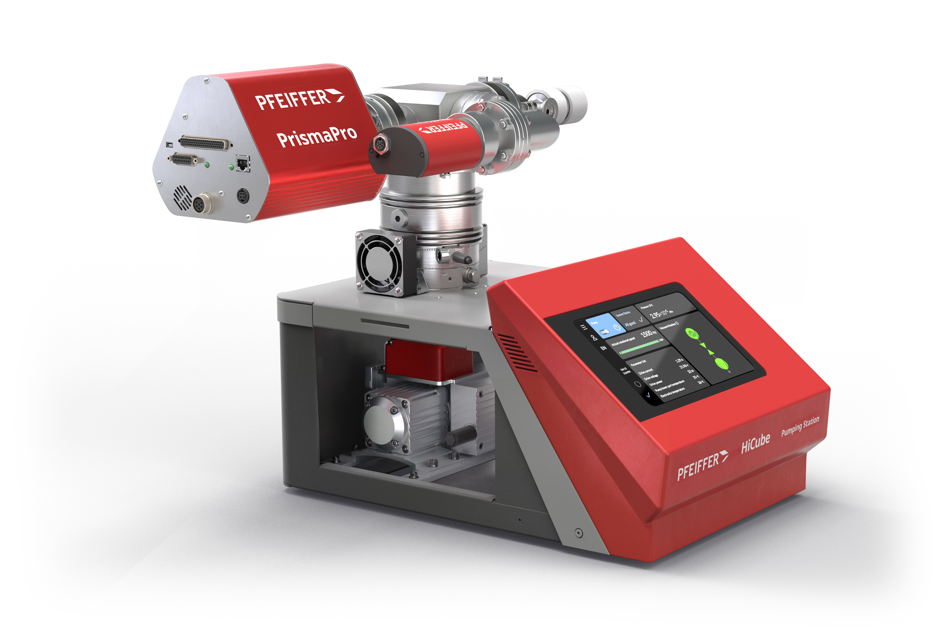 Der neue HiCube Neo RGA für die Restgasanalyse arbeitet in einem breiten Druckbereich von Atmosphäre (Die Bildrechte liegen bei dem Verfasser der Mitteilung.) Der neue HiCube Neo RGA für die Restgasanalyse arbeitet in einem breiten Druckbereich von Atmosphäre (Die Bildrechte liegen bei dem Verfasser der Mitteilung.)