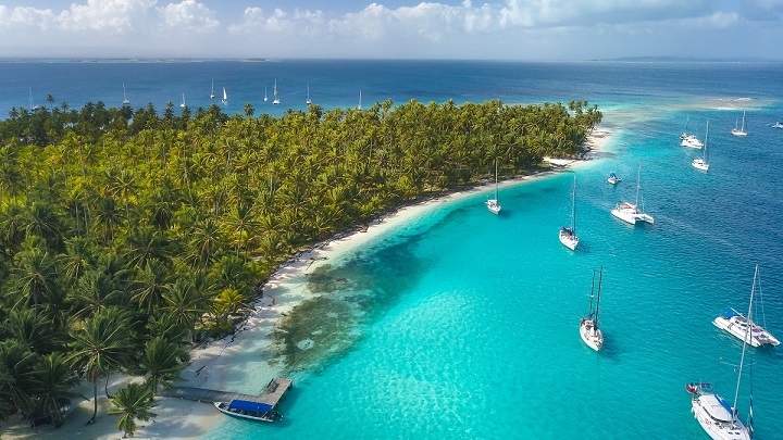 Strand in Panama (Die Bildrechte liegen bei dem Verfasser der Mitteilung.)