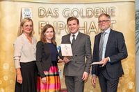 Verleihung Goldenes Flipchart (c) Tagen in Österreich_Michael Kainz (Hotel KAISERHOF Wien)