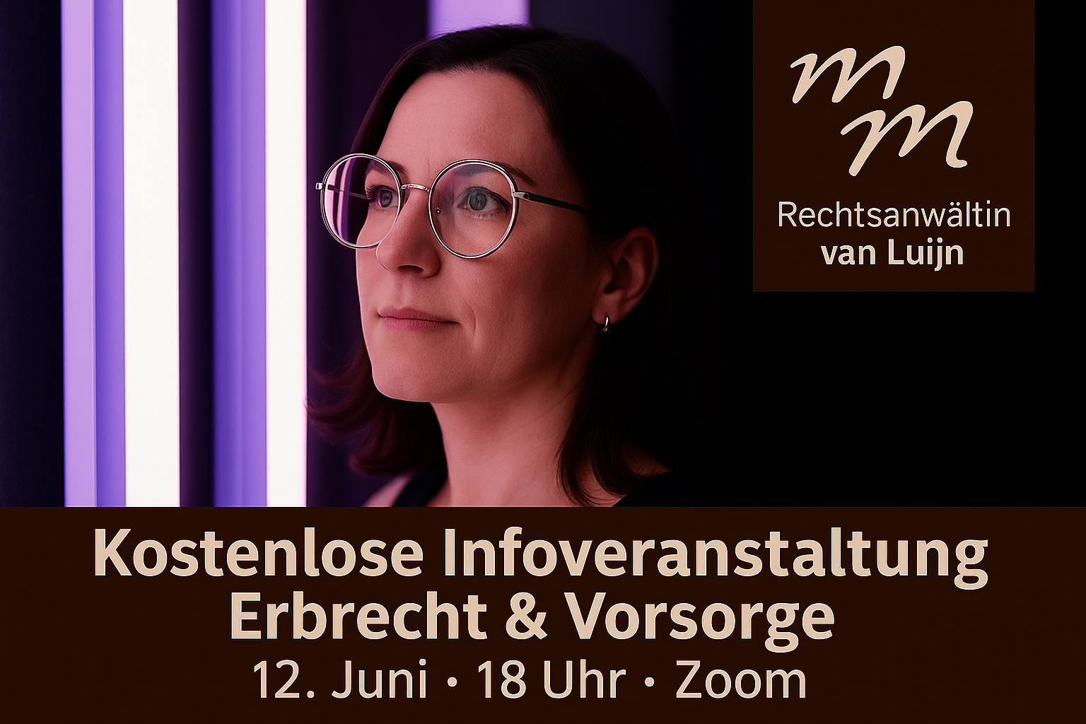 Rechtsanwältin Melanie van Luijn Rechtsanwältin Melanie van Luijn