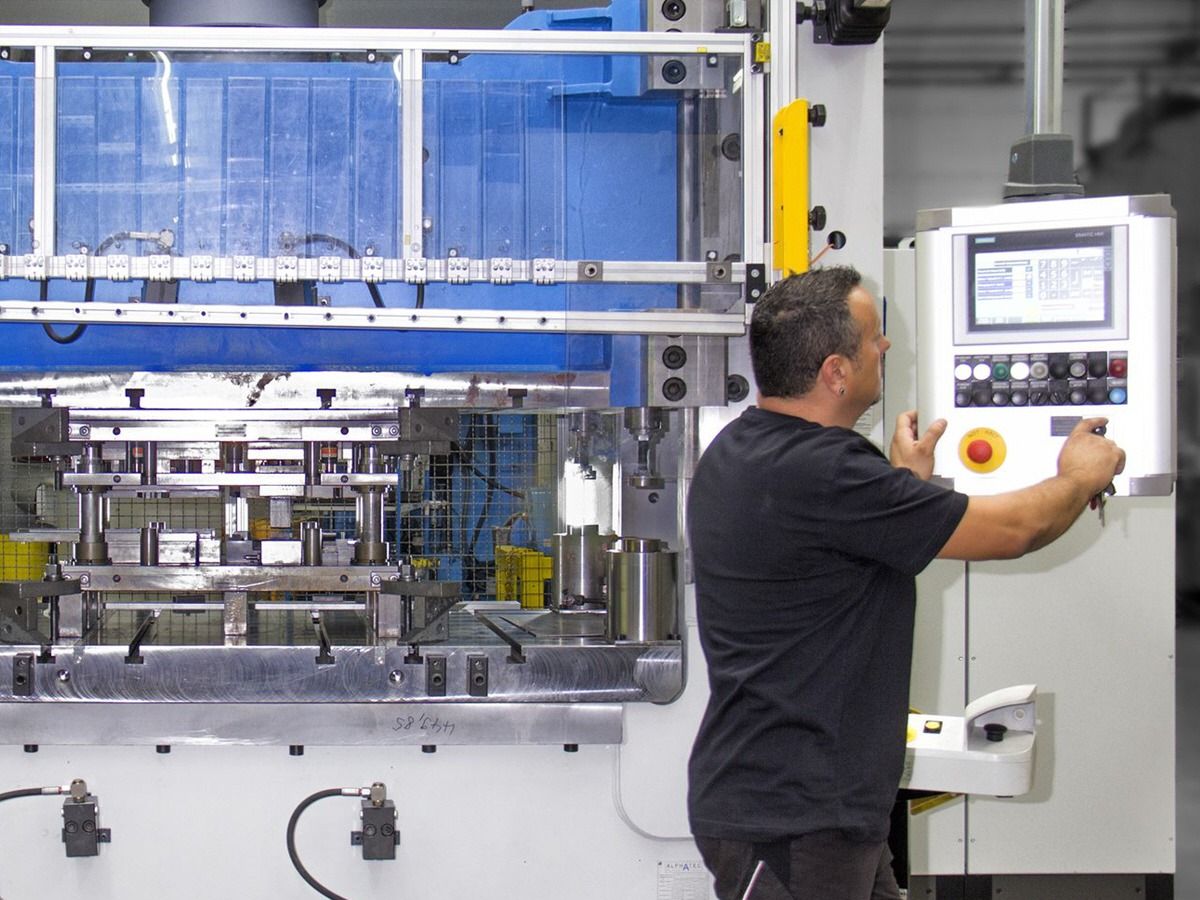 Neue Instandhaltungssoftware: Lizenzpreis und Support haben Schröter Metallwaren überzeugt (© Hoppe Unternehmensberatung)