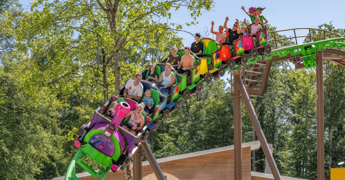 Wichtelexpress - neue Familienachterbahn im Freizeitpark Traumland (Die Bildrechte liegen bei dem Verfasser der Mitteilung.) Wichtelexpress - neue Familienachterbahn im Freizeitpark Traumland (Die Bildrechte liegen bei dem Verfasser der Mitteilung.)