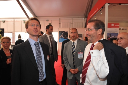 Pumacy zieht positive Bilanz nach Messeauftritt auf der ILA 2010 Pumacy zieht positive Bilanz nach Messeauftritt auf der ILA 2010