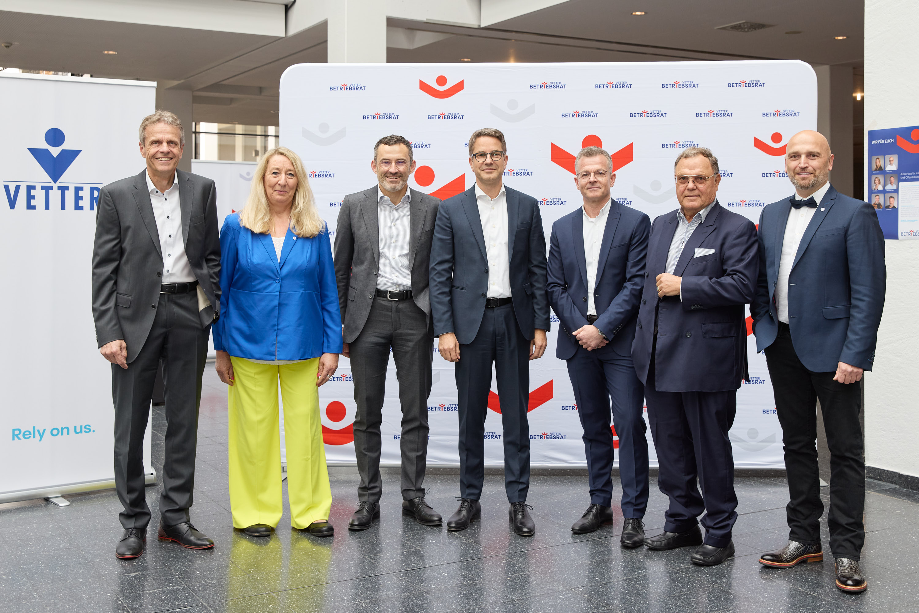 Vetter-Betriebsversammlung 2025 (Die Bildrechte liegen bei dem Verfasser der Mitteilung.) Vetter-Betriebsversammlung 2025 (Die Bildrechte liegen bei dem Verfasser der Mitteilung.)