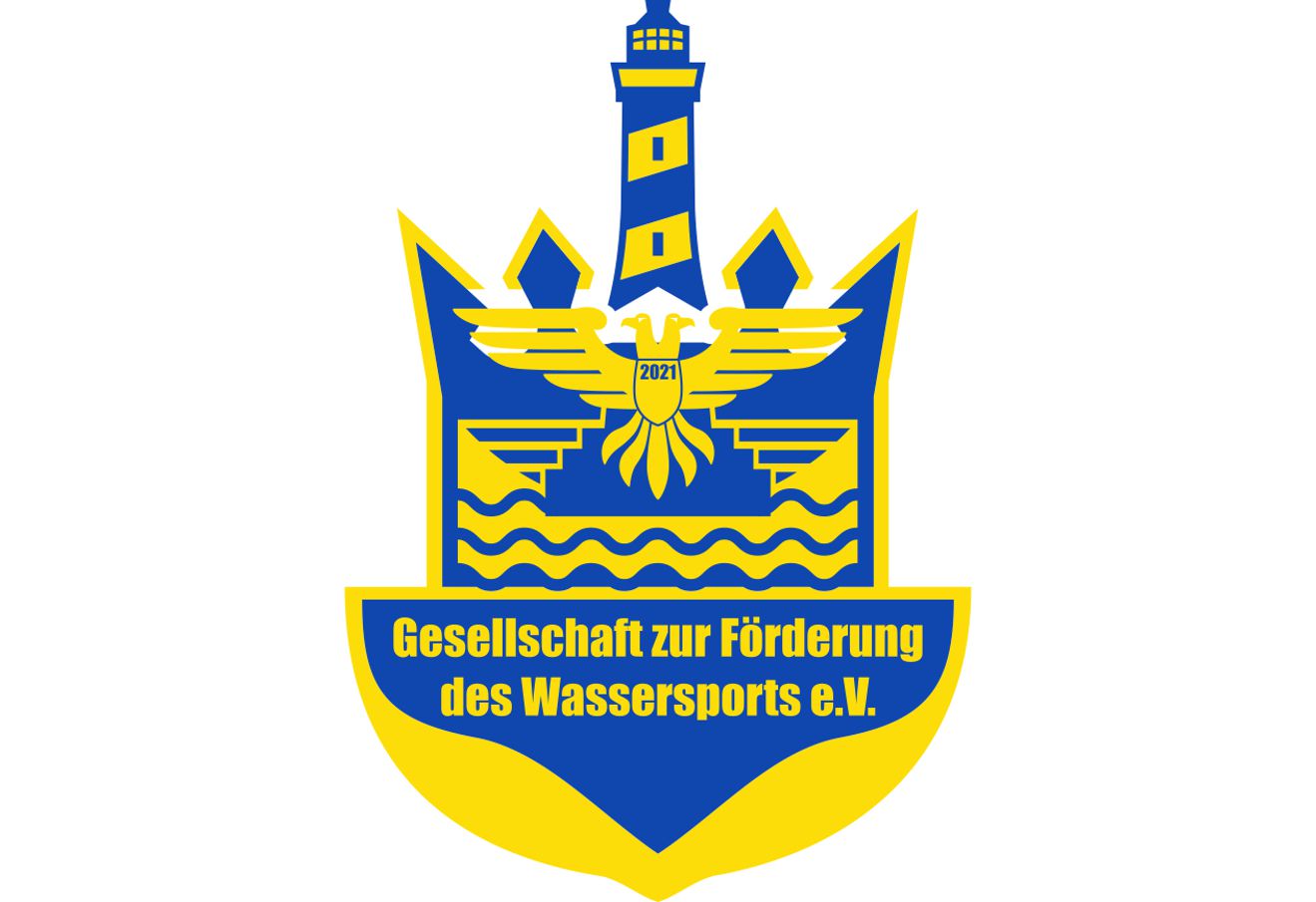 Logo der Gesellschaft zur Förderung des Wassersports e.V. (© Gesellschaft zur Förderung des Wassersports e.V.) Logo der Gesellschaft zur Förderung des Wassersports e.V. (© Gesellschaft zur Förderung des Wassersports e.V.)