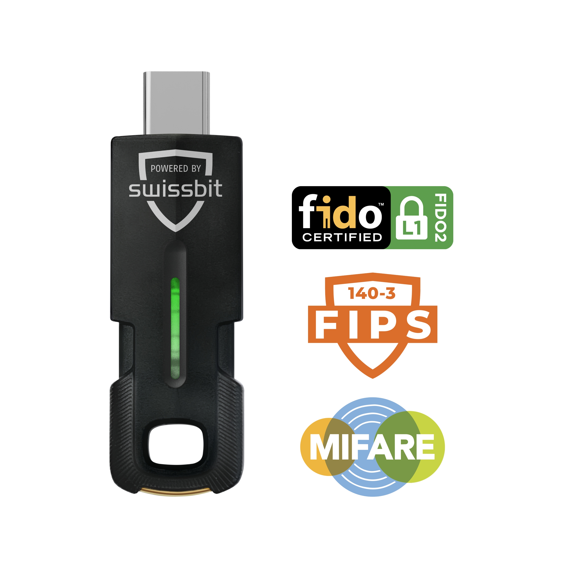 Multifunktionaler Sicherheitsschlüssel: Der neue iShield Key 2 von Swissbit (Bildquelle: Swissbit) Multifunktionaler Sicherheitsschlüssel: Der neue iShield Key 2 von Swissbit (Bildquelle: Swissbit)