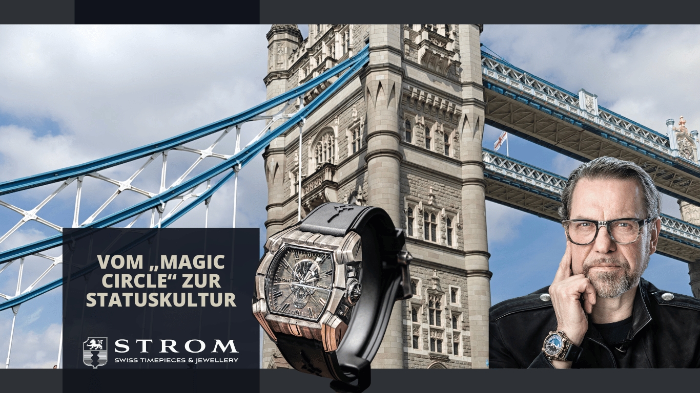 Vom Magic Circle zur Statuskultur - Stromwatch mit Daniel Strom (Die Bildrechte liegen bei dem Verfasser der Mitteilung.)