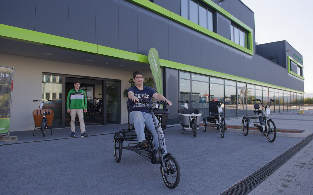 E-Bikes und mehr: So wird Mobilitaet wirklich inklusiv (Die Bildrechte liegen bei dem Verfasser der Mitteilung.)