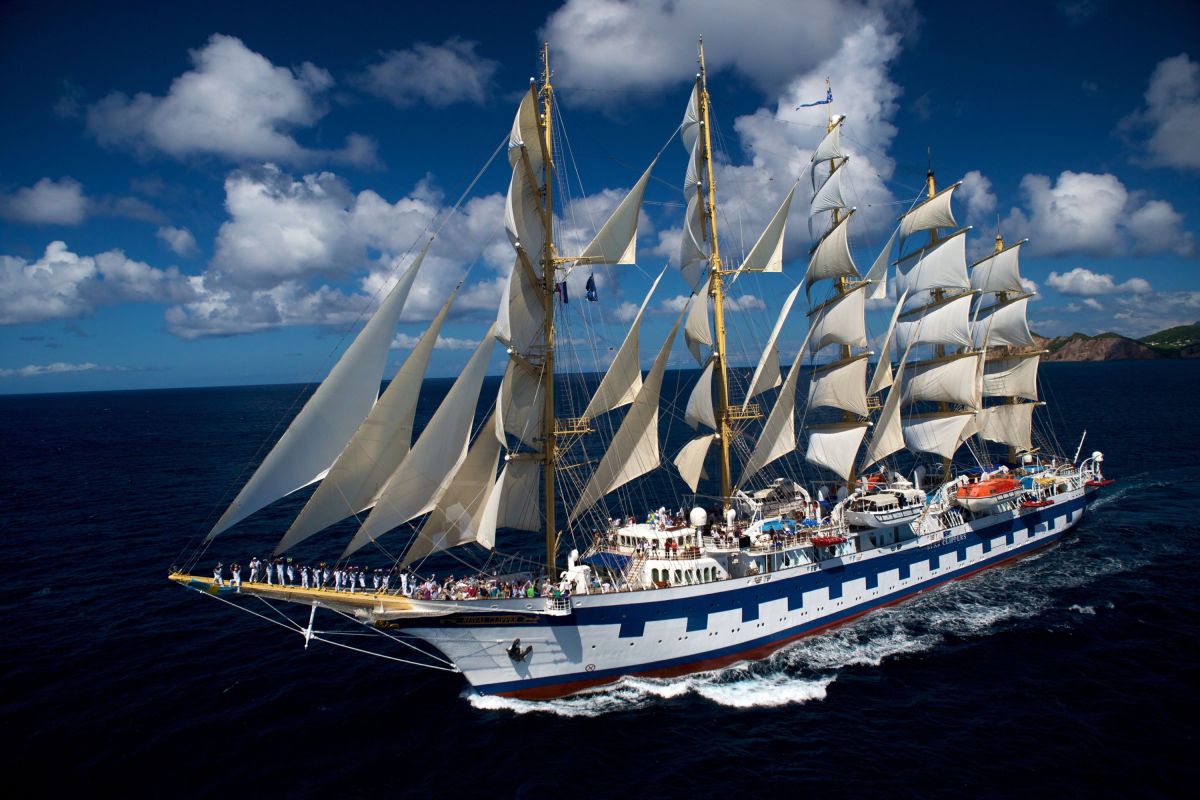 Star Clippers mit neuen Karibik-Kreuzfahrten. (© Foto Star Clippers)