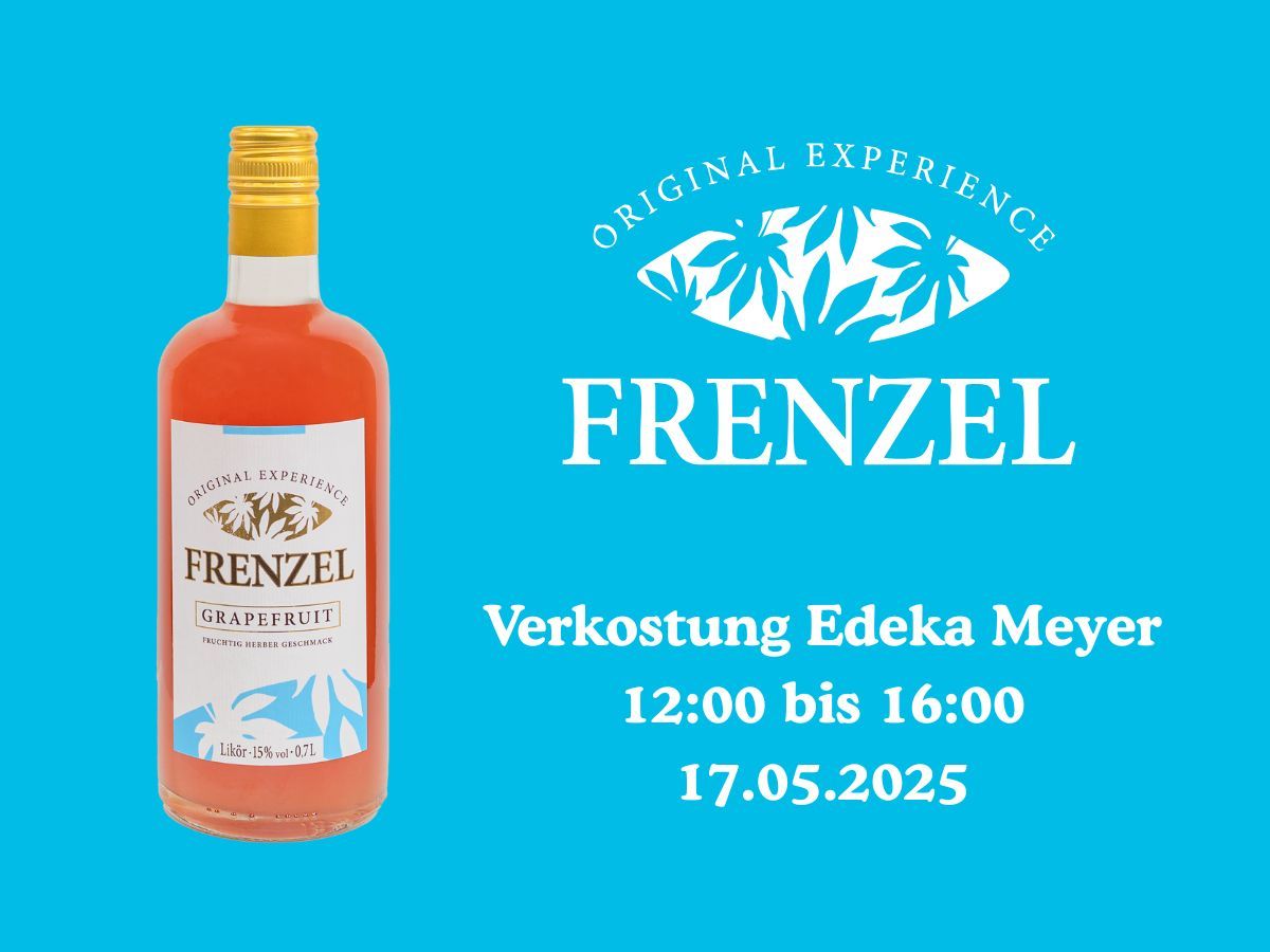 Einladung zur Verkostung und zum Kauf - FRENZEL Grapefruit bei EDEKA Meyer in Rosengarten (© Johannes Frenzel) Einladung zur Verkostung und zum Kauf - FRENZEL Grapefruit bei EDEKA Meyer in Rosengarten (© Johannes Frenzel)