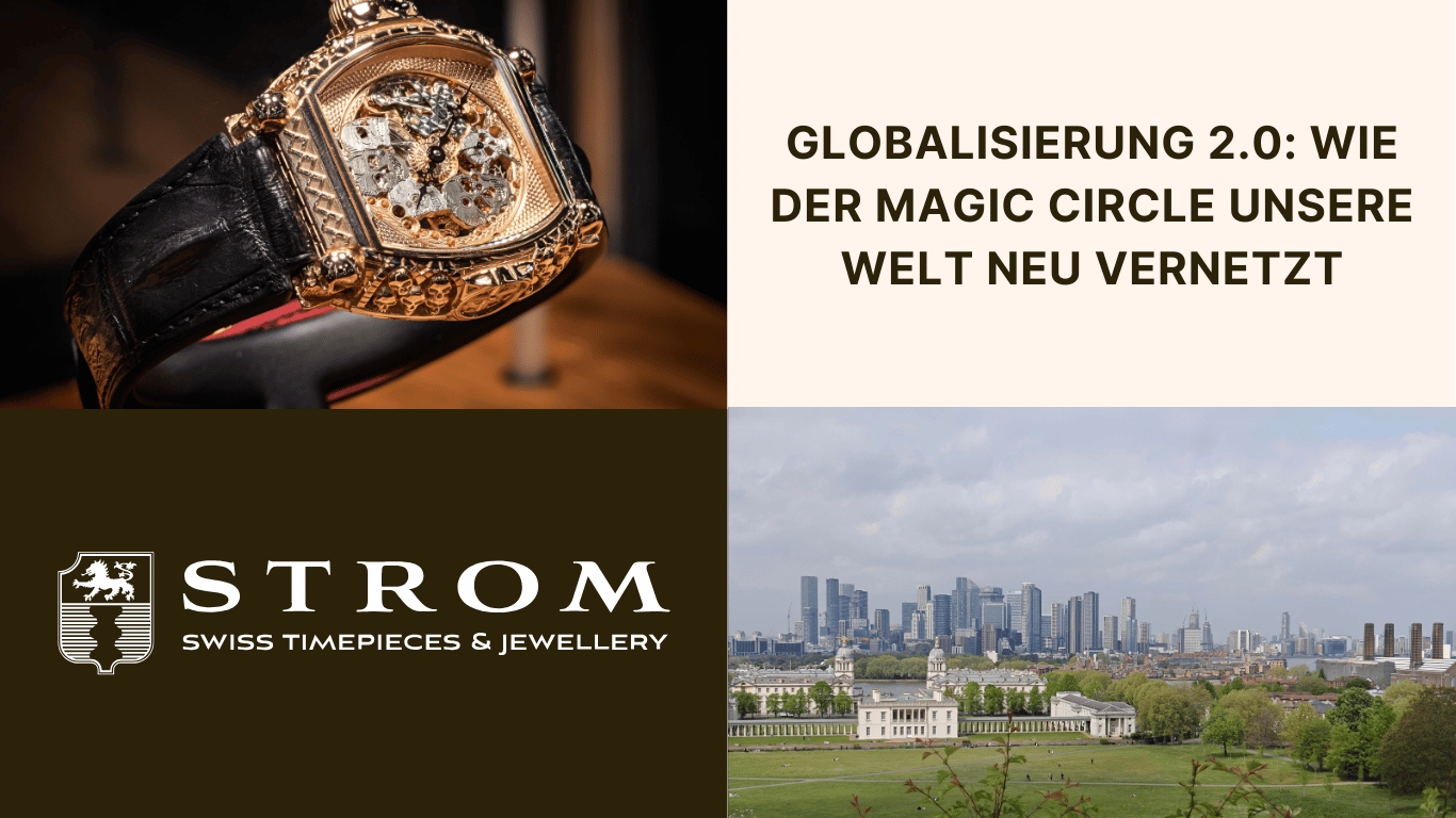 Globalisierung 2.0- Wie der Magic Circle unsere Welt neu vernetzt - Stromwatch aus der Schweiz (Die Bildrechte liegen bei dem Verfasser der Mitteilung.)