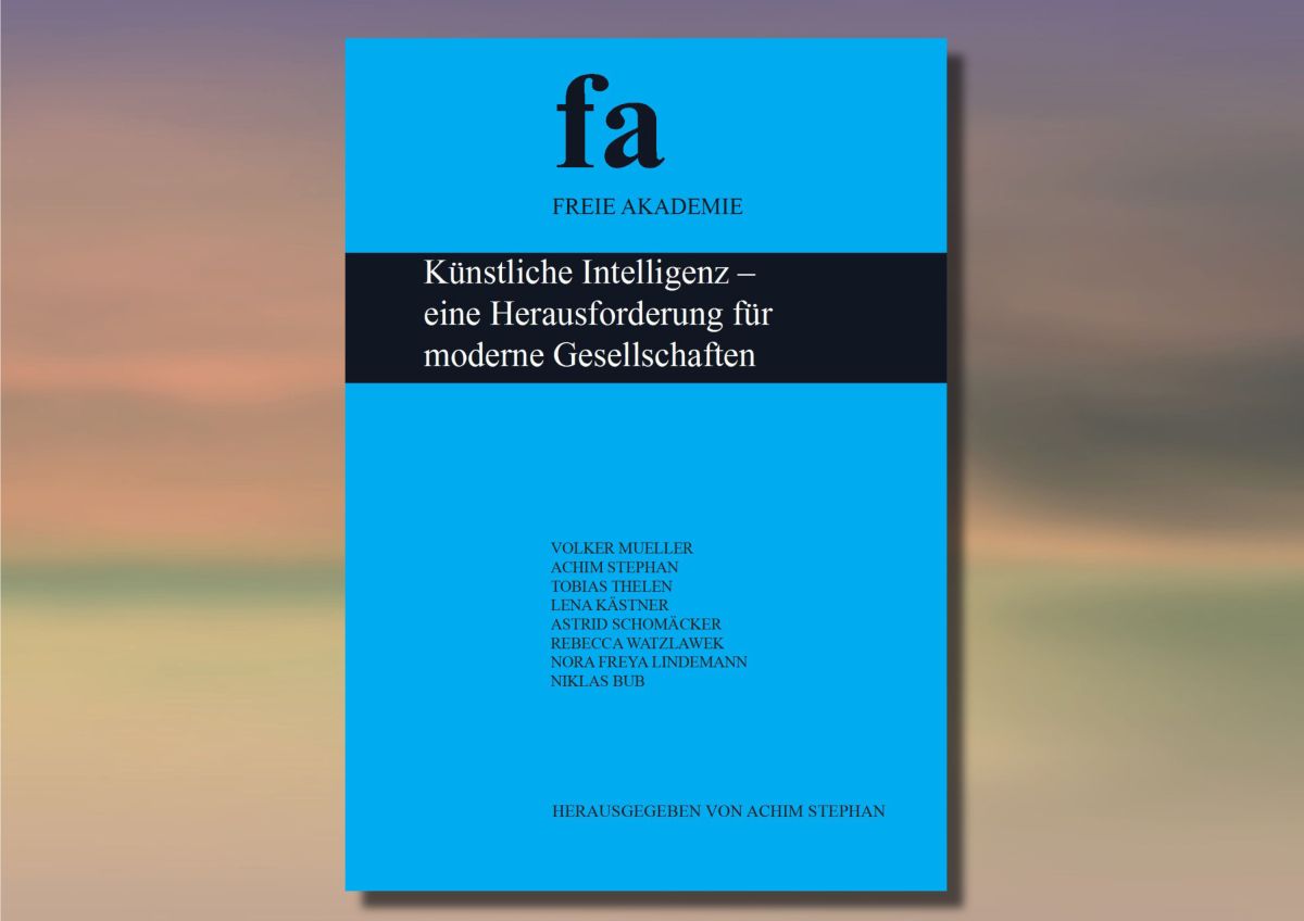 Künstliche Intelligenz - eine Herausforderung für moderne Gesellschaften (© ) Künstliche Intelligenz - eine Herausforderung für moderne Gesellschaften (© )