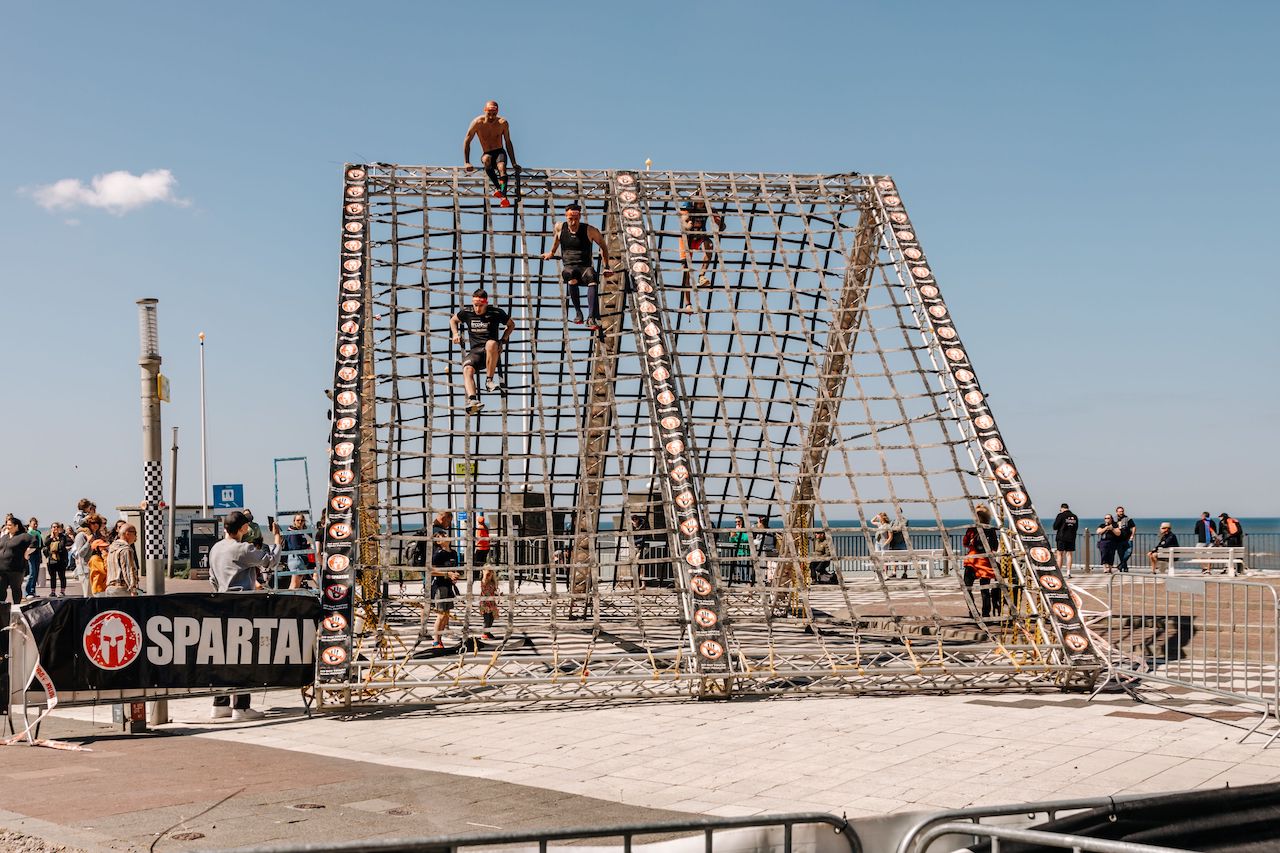 Hindernis Spartan Race (Bildquelle: Fotostudio Zandvoort)