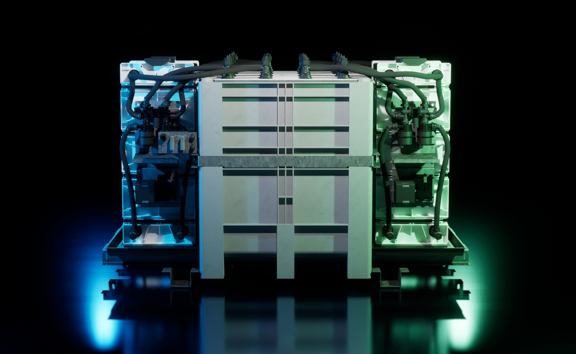Organic SolidFlow Batterien von CMBlu revolutionieren den Energiespeichermarkt (Bildquelle: CMBlu)