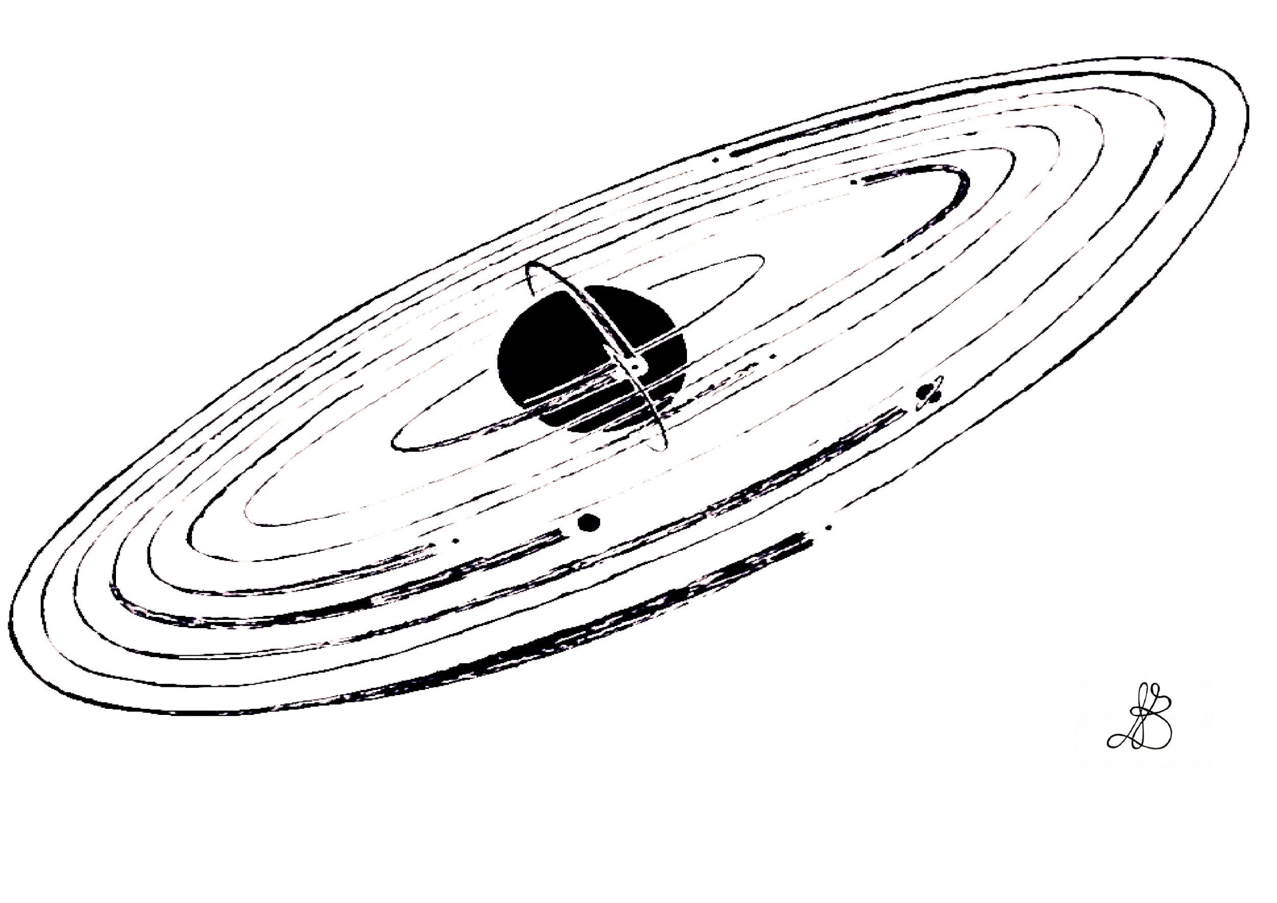 Die Erde als Teil des Sonnensystems - GlobalOnomie als Rettungs-System (Die Bildrechte liegen bei dem Verfasser der Mitteilung.)